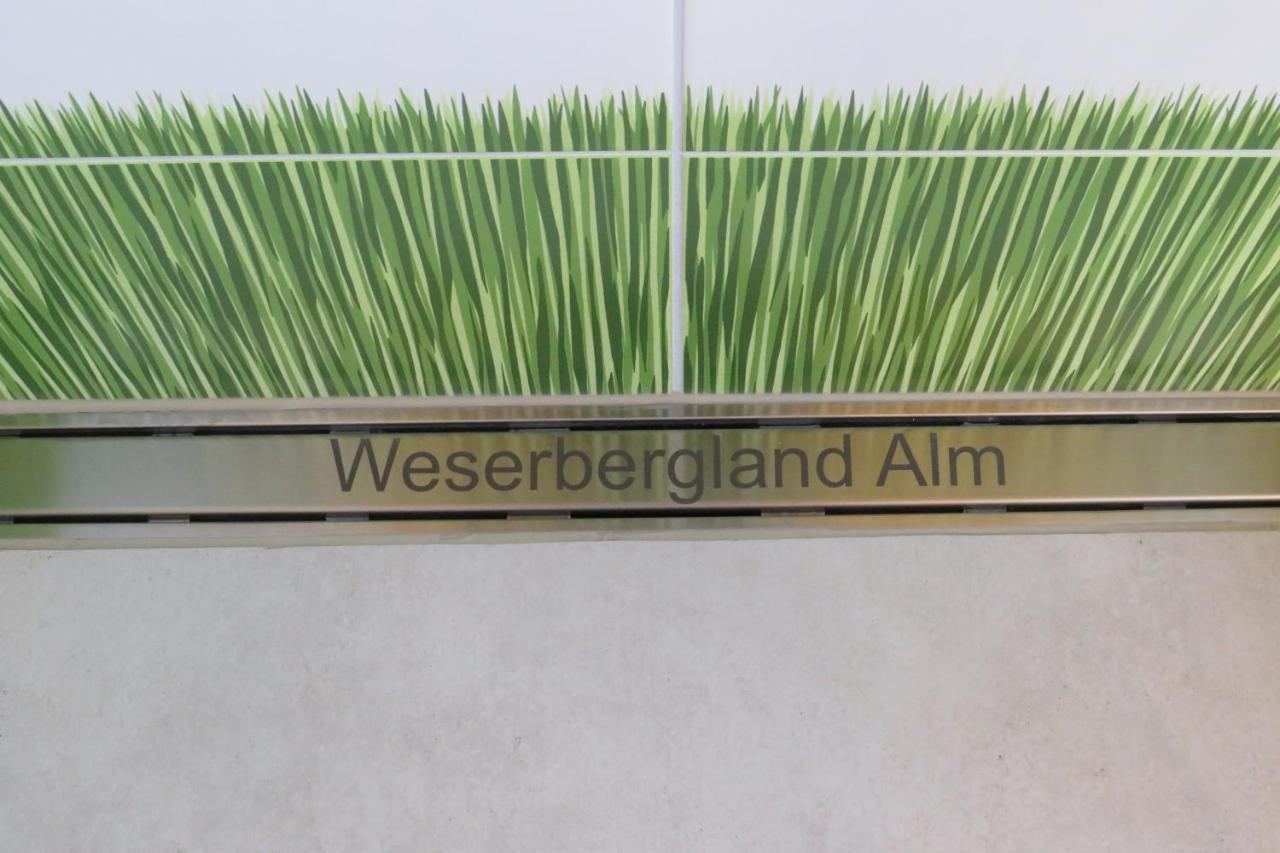 Weserberglandalm Ottenstein Bagian luar foto